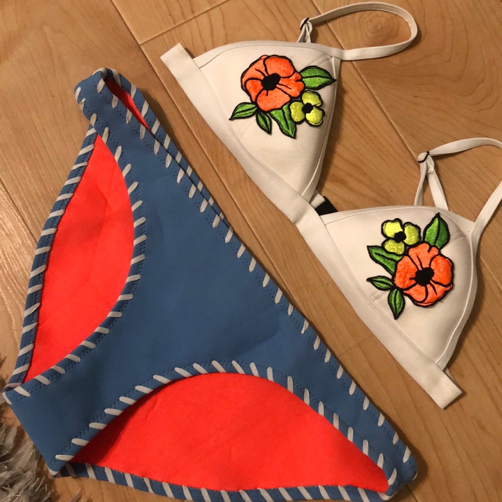 Triangl Flower Bikini-S/M